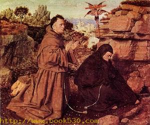 St Francis Receiving the Stigmata 1428-29