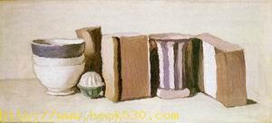 Still Life (Cups and Boxes) 1951