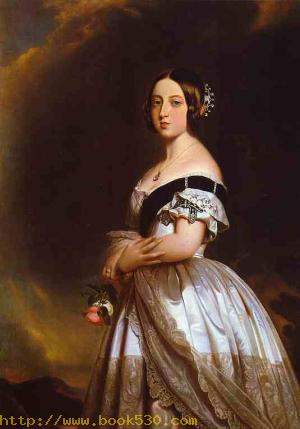 Studio of Winterhalter. Queen Victoria. 1842