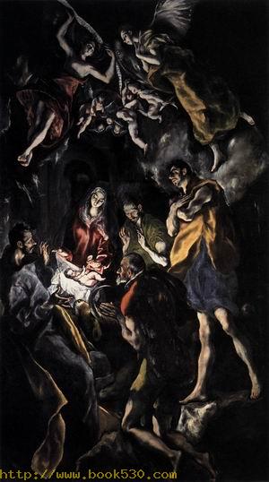 The Adoration of the Shepherds c. 1614