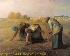 The Gleaners (Les Glaneuses) 1857