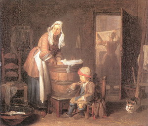 The Laundress 1733