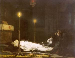 The Mourning of Laszlo Hunyadi 1859