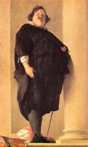 The Tuscan General Alessandro del Borro 1645