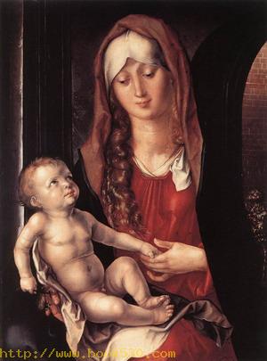 Virgin and Child before an Archway c. 1495