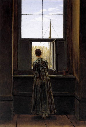 Woman at a Window 1822