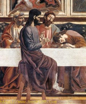 Last Supper (detail) 1447