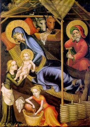 The Nativity c. 1400