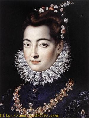 Portrait of a Lady 1570s