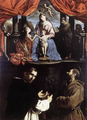 The Mystic Marriage of St Catherine of Alexandria c. 1632