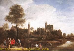 A View of Het Sterckshof near Antwerp c. 1646