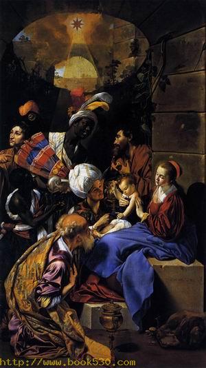 Adoration of the Kings 1612