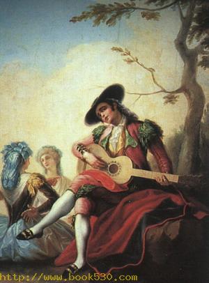 Boy with Guitar, 1786