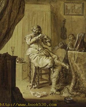 Cavalier at His Dressing Table 1631