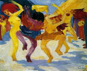 Dance Around the Golden Calf 1910