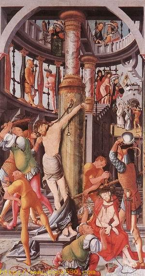 Flagellation of Christ 1518-19