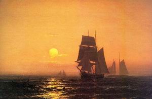 Into the Sunset, 1872