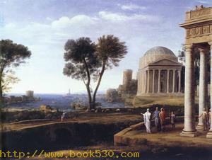 Landscape with Aeneas at Delos 1672