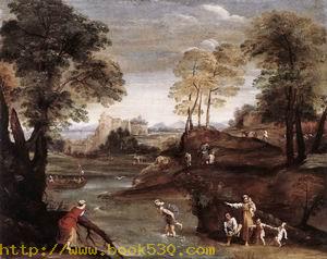 Landscape with Ford c. 1603