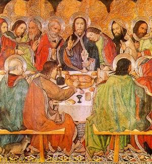 Last Supper, after 1450