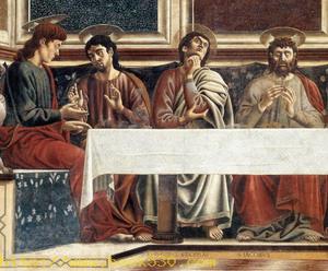 Last Supper (detail) 1447