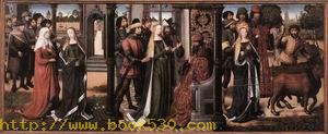 Legend of St Lucy 1480