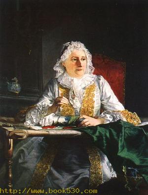 Madame Crozat, 1741