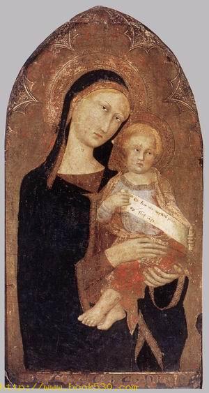 Madonna and Child 1330s