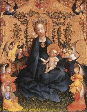 Madonna of the Rose Bush c. 1440