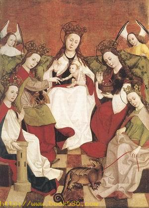 Marriage of Saint Catherine c. 1500