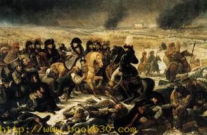 Napoleon Bonaparte on the Battlefield of Eylau 1807