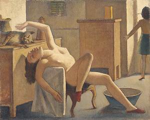 Nude with Cat 1949