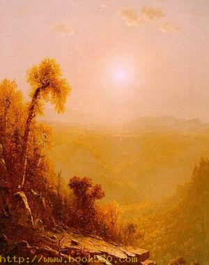 October in the Catskills 1880