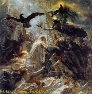 Ossian Receiving the Ghosts of French Heroes 1802