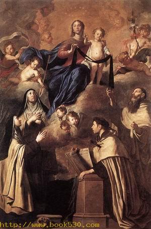 Our Lady of Mount Carmel 1641