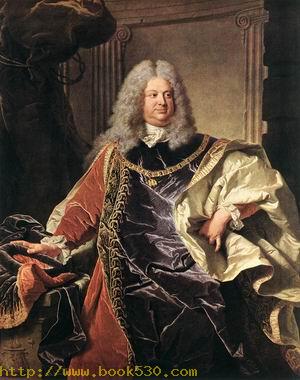 Portait of Count Sinzendorf 1712