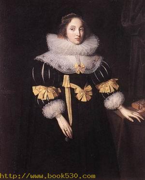 Portrait of Lady Anne Ruhout 1631