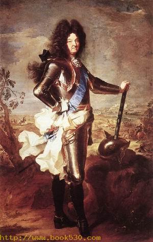 Portrait of Louis XIV 1694