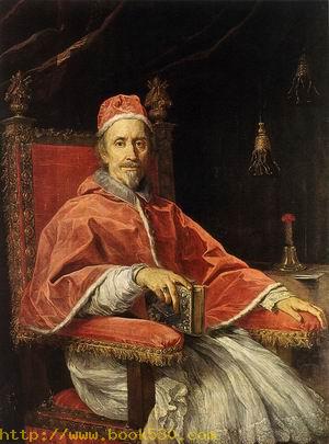 Portrait of Pope Clement IX 1669