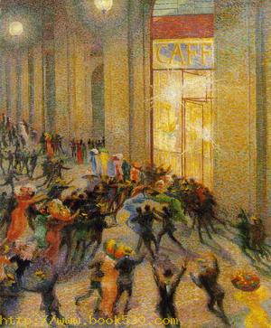 Riot in the Galleria 1910