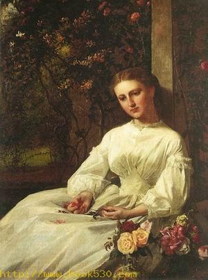 Rosy Reverie 1865