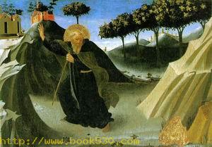 Saint Anthony the Abbott Tempted by a Lump of Gold c.1430