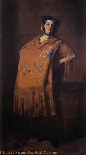 Spanish Dancing Girl 1904