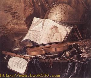 Still-Life of Musical Instruments