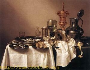 Still-life with Gilt Goblet