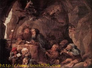 Temptation of St Anthony