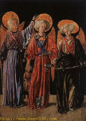 The Archangels with the Young Tobias 1440