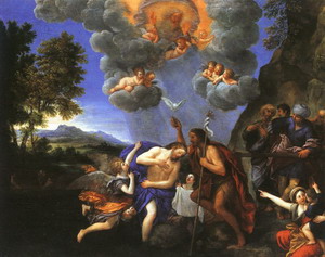 The Baptism of Christ, 1630-35