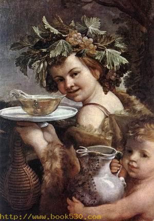 The Boy Bacchus 1615-20