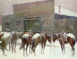 The Faithful Ponies, 1918